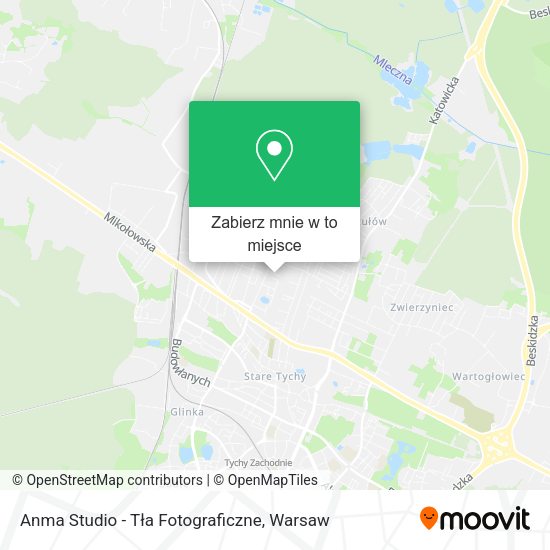 Mapa Anma Studio - Tła Fotograficzne