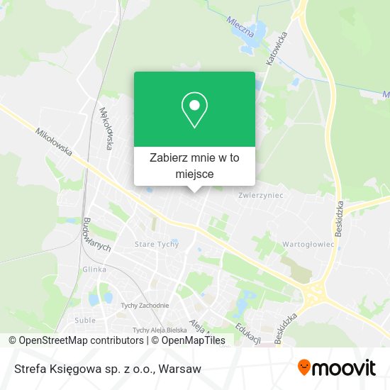 Mapa Strefa Księgowa sp. z o.o.