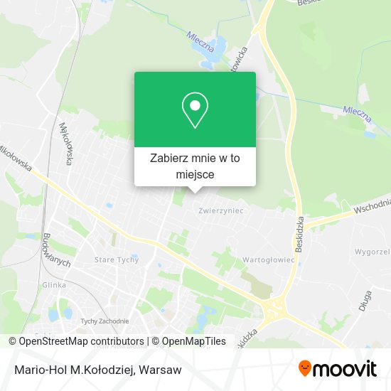 Mapa Mario-Hol M.Kołodziej