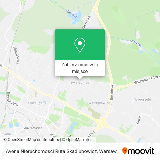 Mapa Avena Nieruchomosci Ruta Skadlubowicz