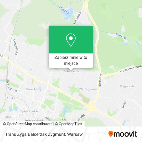 Mapa Trans Zyga Balcerzak Zygmunt