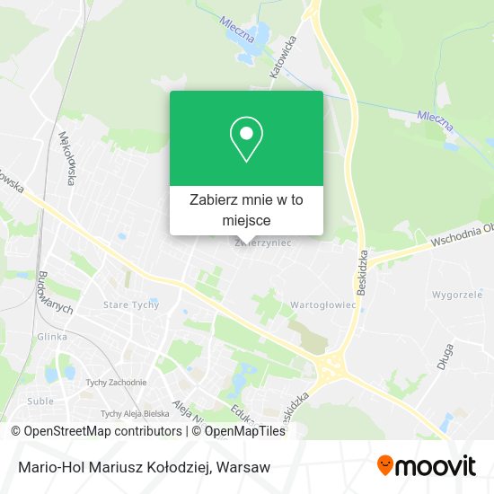 Mapa Mario-Hol Mariusz Kołodziej