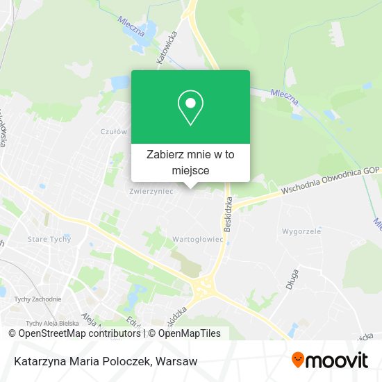 Mapa Katarzyna Maria Poloczek