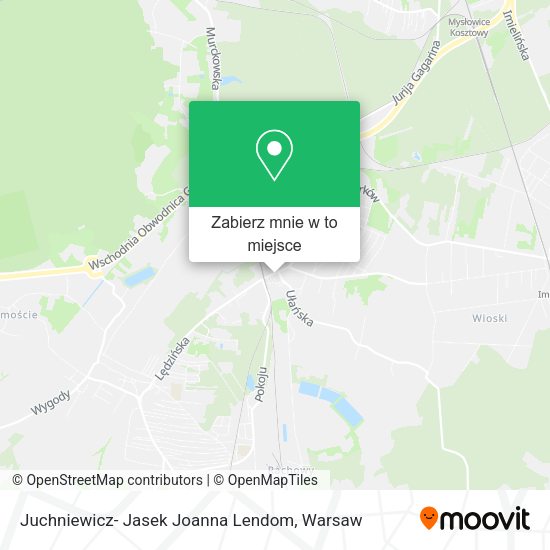 Mapa Juchniewicz- Jasek Joanna Lendom