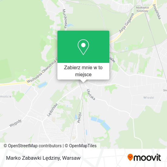 Mapa Marko Zabawki Lędziny