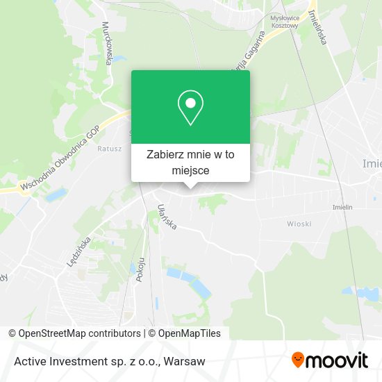 Mapa Active Investment sp. z o.o.