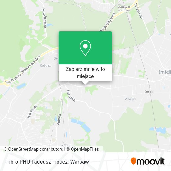 Mapa Fibro PHU Tadeusz Figacz