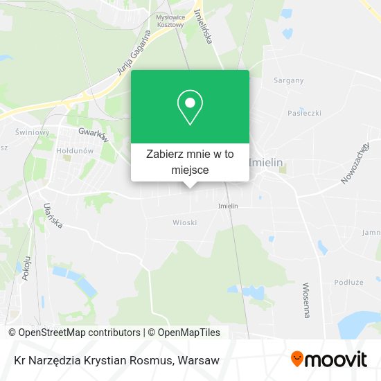 Mapa Kr Narzędzia Krystian Rosmus