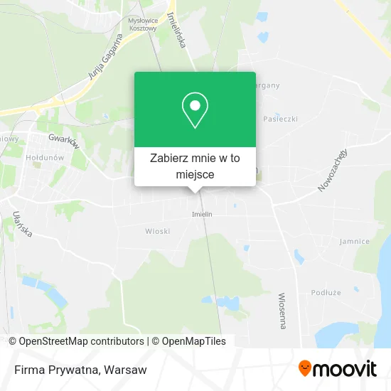 Mapa Firma Prywatna