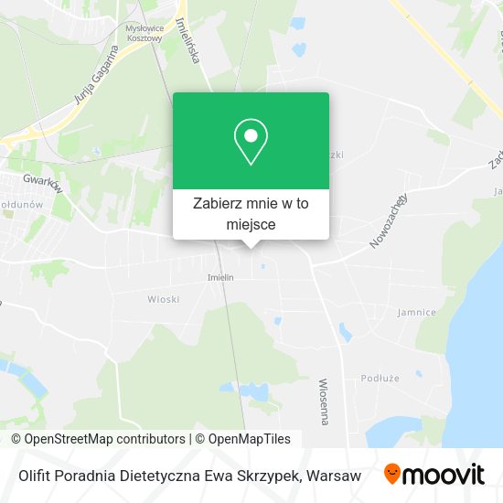 Mapa Olifit Poradnia Dietetyczna Ewa Skrzypek