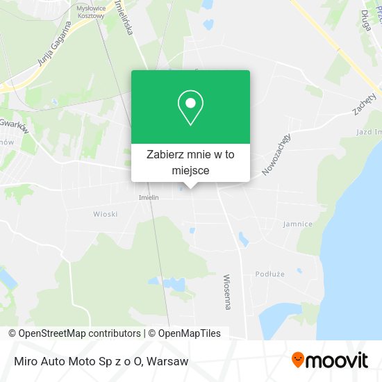 Mapa Miro Auto Moto Sp z o O