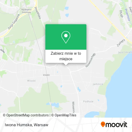 Mapa Iwona Humska