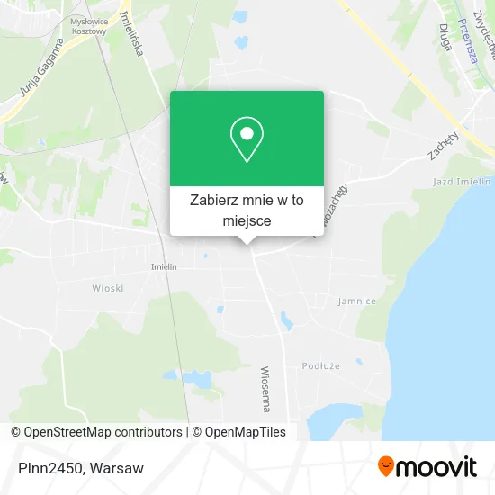Mapa Plnn2450