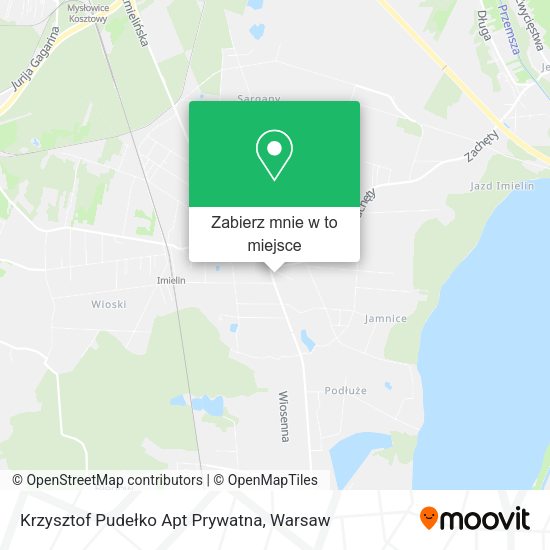 Mapa Krzysztof Pudełko Apt Prywatna