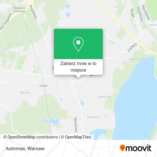 Mapa Automax