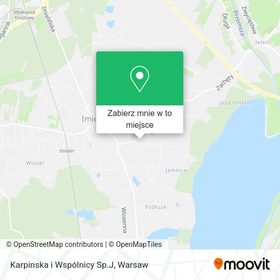 Mapa Karpinska i Wspólnicy Sp.J