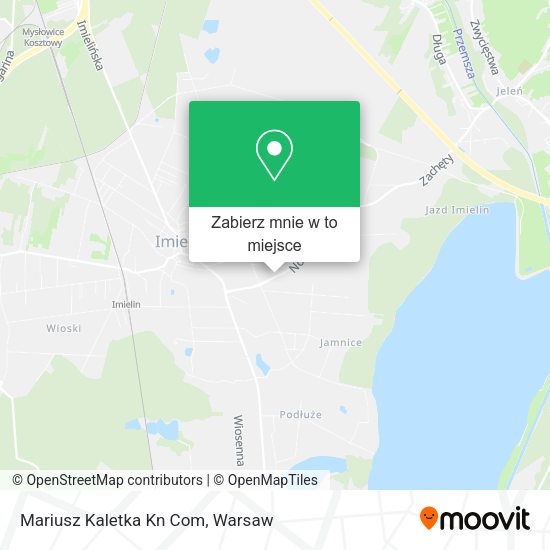 Mapa Mariusz Kaletka Kn Com