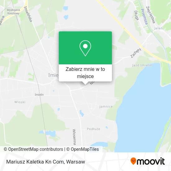 Mapa Mariusz Kaletka Kn Com