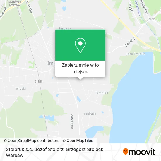 Mapa Stolbruk s.c. Józef Stolorz, Grzegorz Stolecki