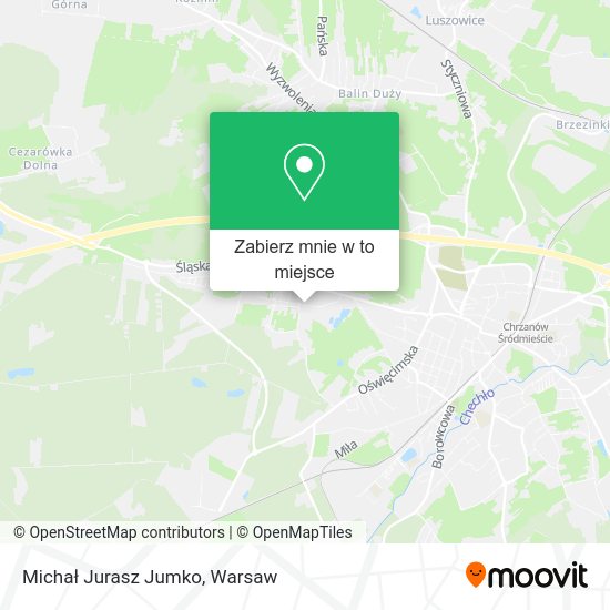 Mapa Michał Jurasz Jumko