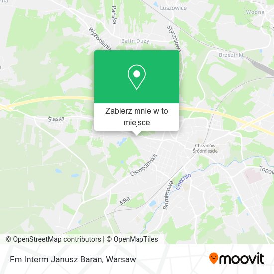 Mapa Fm Interm Janusz Baran