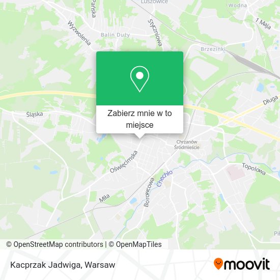 Mapa Kacprzak Jadwiga