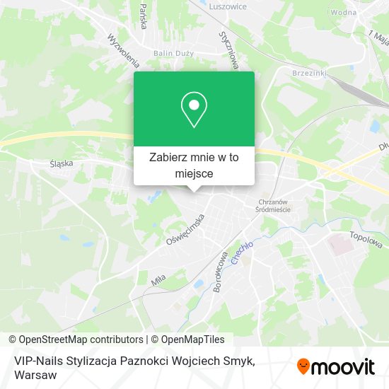 Mapa VIP-Nails Stylizacja Paznokci Wojciech Smyk