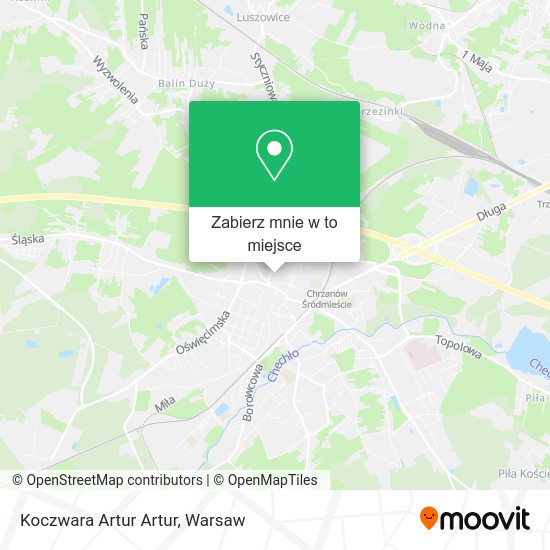 Mapa Koczwara Artur Artur