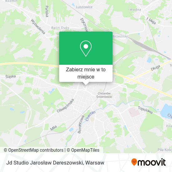 Mapa Jd Studio Jarosław Dereszowski