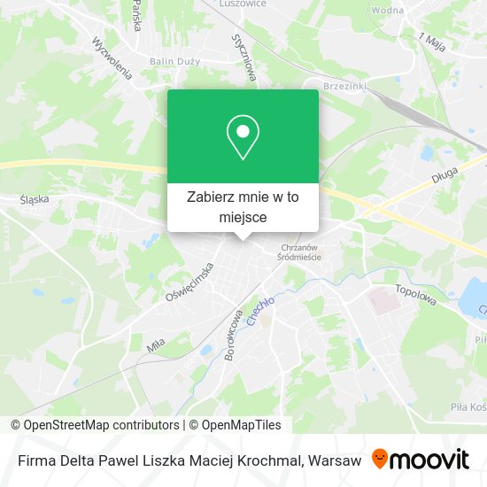 Mapa Firma Delta Pawel Liszka Maciej Krochmal