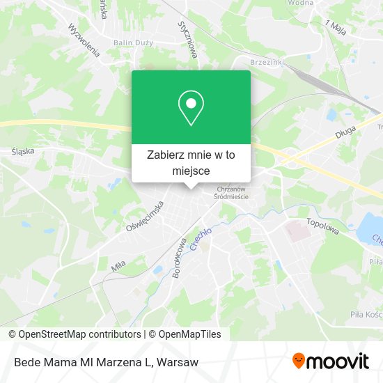 Mapa Bede Mama Ml Marzena L