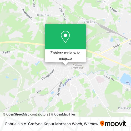 Mapa Gabriela s.c. Grażyna Kaput Marzena Woch