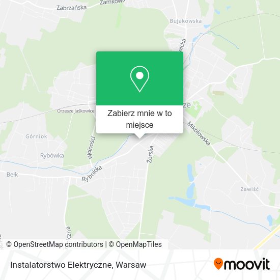 Mapa Instalatorstwo Elektryczne