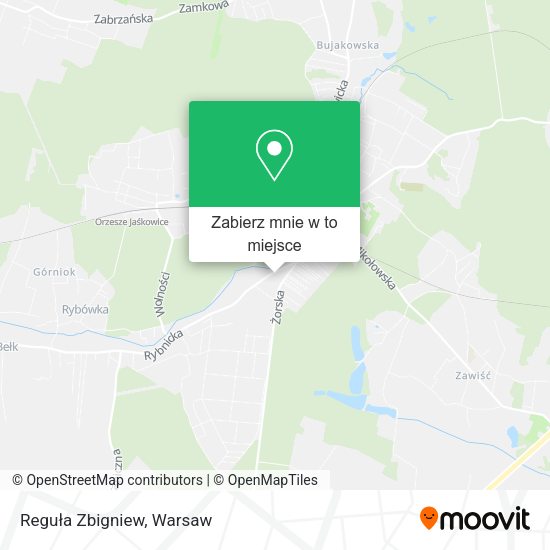 Mapa Reguła Zbigniew