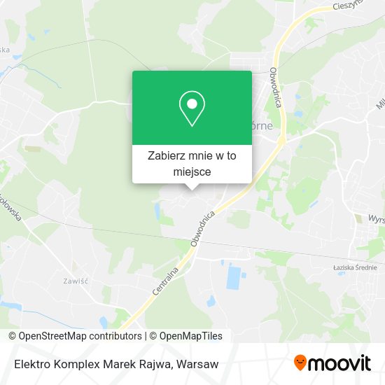 Mapa Elektro Komplex Marek Rajwa