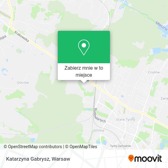 Mapa Katarzyna Gabrysz