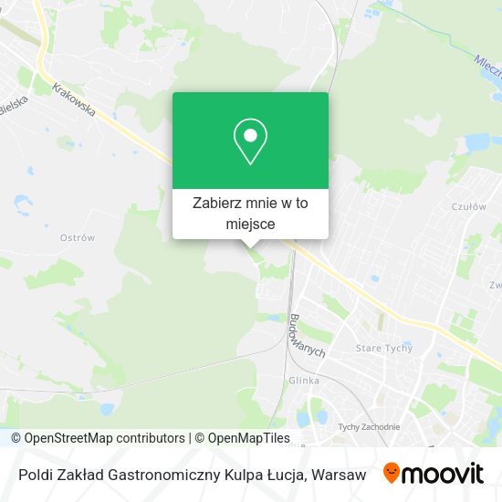 Mapa Poldi Zakład Gastronomiczny Kulpa Łucja