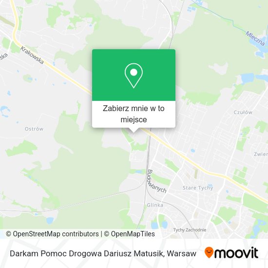 Mapa Darkam Pomoc Drogowa Dariusz Matusik