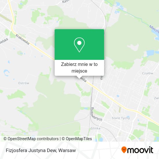 Mapa Fizjosfera Justyna Dew