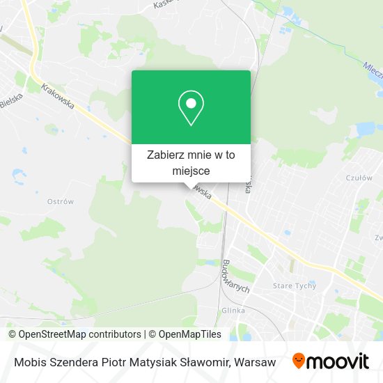 Mapa Mobis Szendera Piotr Matysiak Sławomir