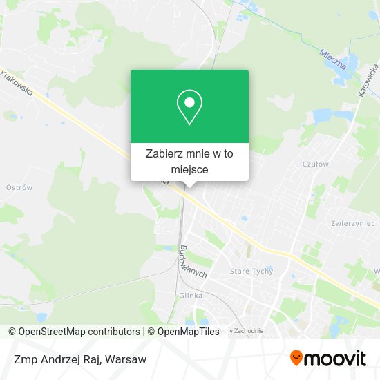 Mapa Zmp Andrzej Raj