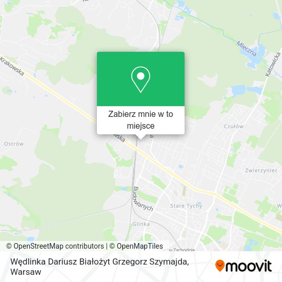 Mapa Wędlinka Dariusz Białożyt Grzegorz Szymajda