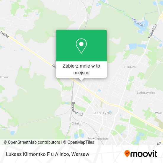 Mapa Lukasz Klimontko F u Alinco