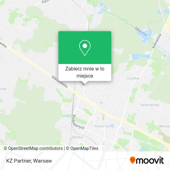 Mapa KŻ Partner