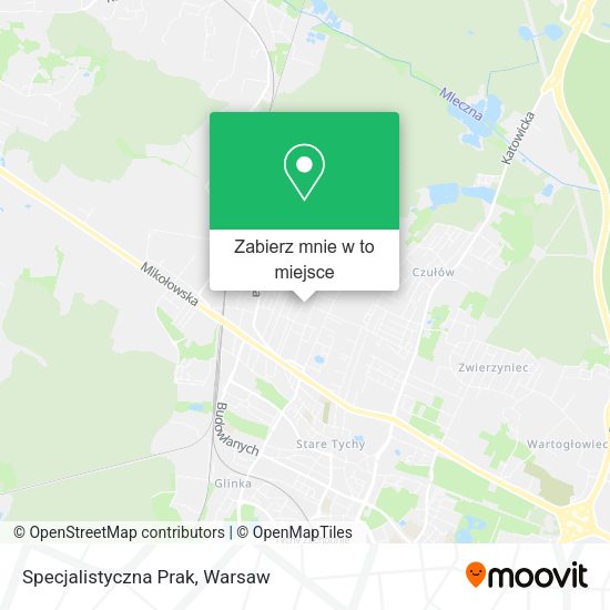 Mapa Specjalistyczna Prak