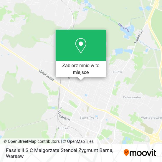 Mapa Fassis II S C Malgorzata Stencel Zygmunt Barna