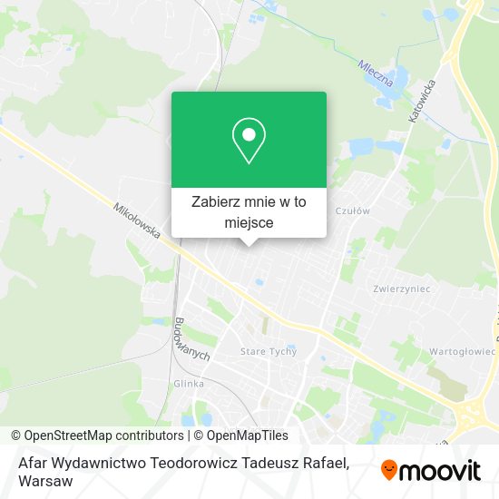 Mapa Afar Wydawnictwo Teodorowicz Tadeusz Rafael