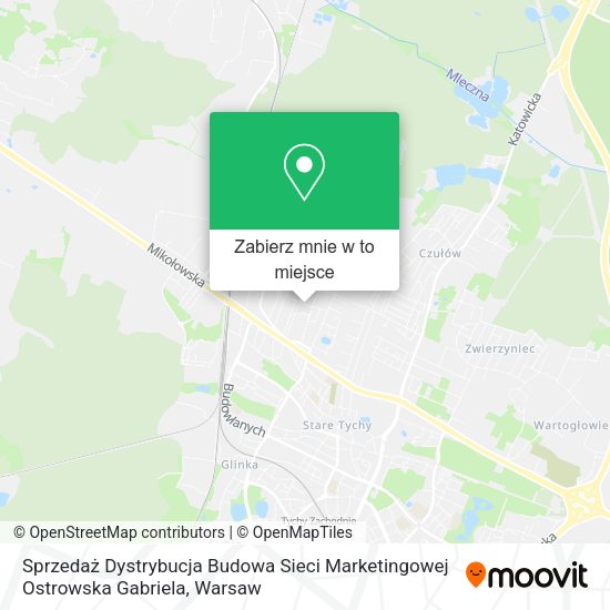 Mapa Sprzedaż Dystrybucja Budowa Sieci Marketingowej Ostrowska Gabriela