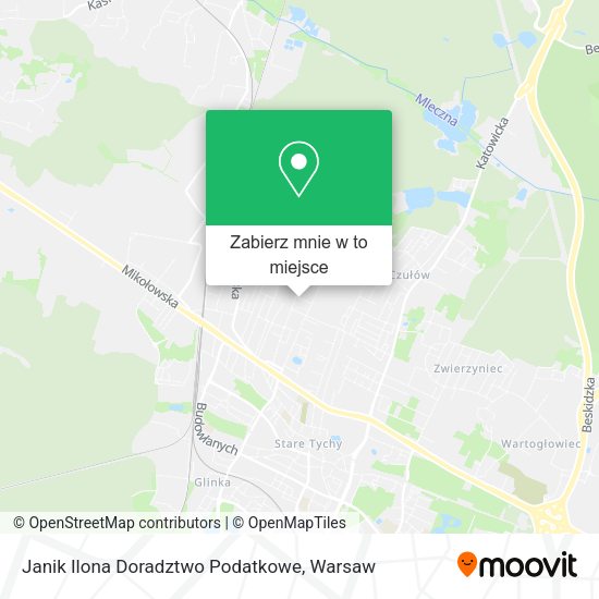 Mapa Janik Ilona Doradztwo Podatkowe