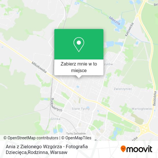 Mapa Ania z Zielonego Wzgórza - Fotografia Dziecięca,Rodzinna